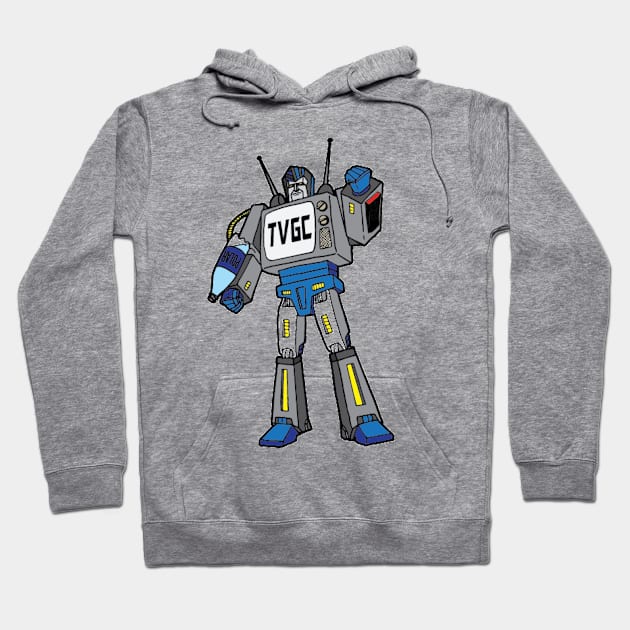 ROBO-KEN Hoodie by TV Guidance Counselor